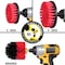 Drill Brush Power Scrubber By Useful Products 7 in W 5 in L Brush, Red R-S-54O-QC-DB - alternate 5